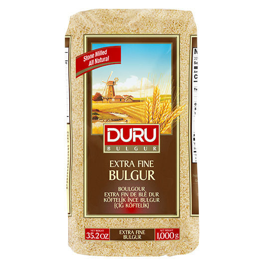 DURU Extra Fine Bulgur 1kg