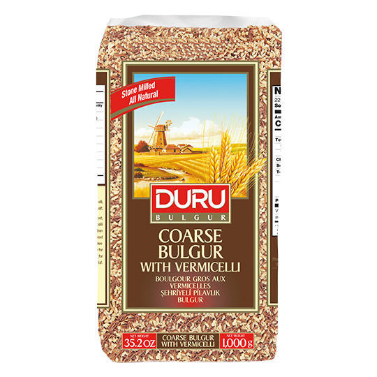 DURU Coarse Bulgur w/ Vermicelli 1kg
