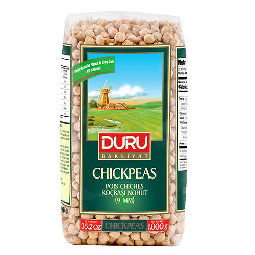DURU Chickpeas 1kg