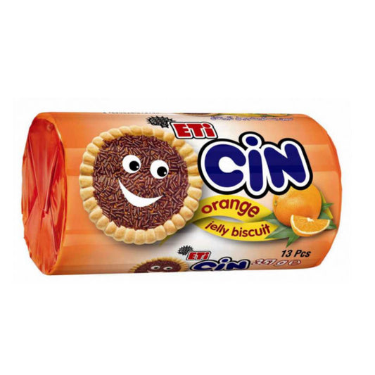 ETI CIN Orange Jelly Biscuits 351g