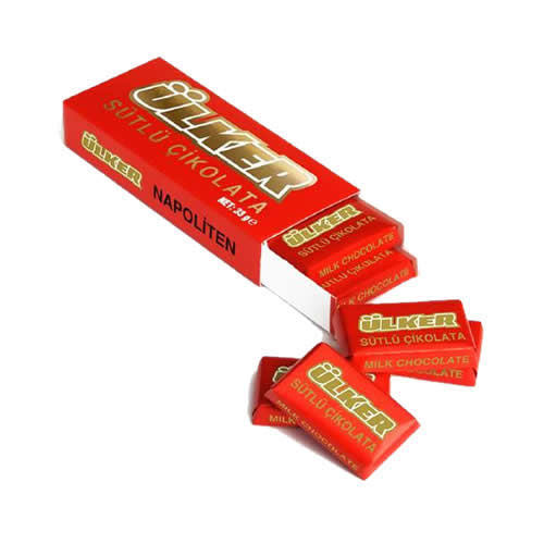NAPOLITEN Milk Chocolate 33g