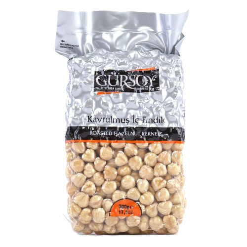 GURSOY Roasted Hazelnuts 500g