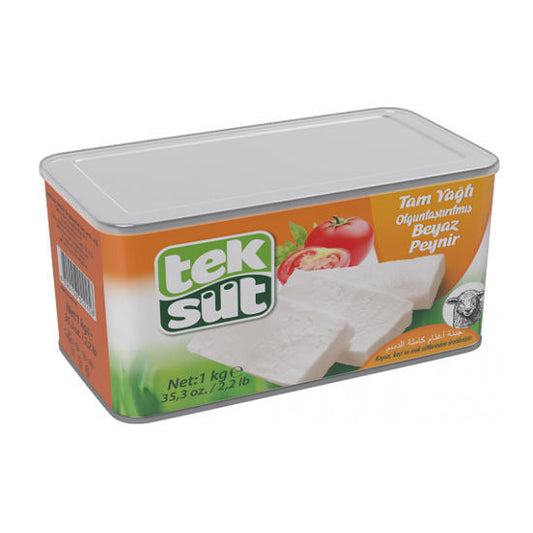 TEKSUT Sheep's White Cheese 1kg