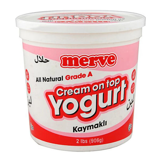 MERVE Cream in Top Yogurt 2lb
