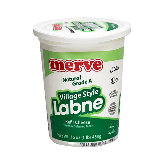 MERVE Village Style Labne 1lb