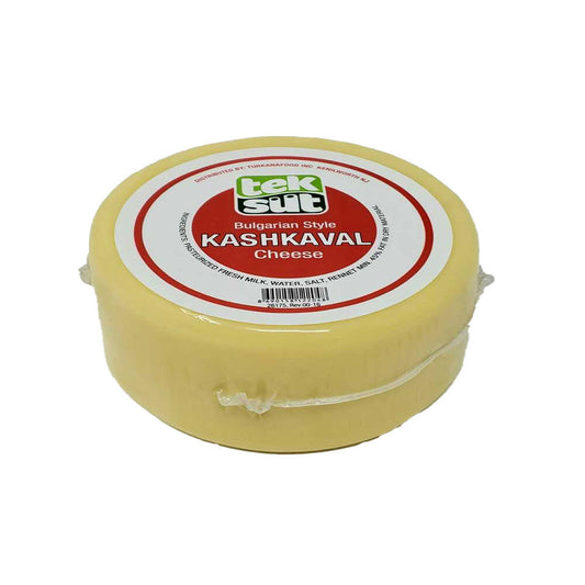 TEKSUT Bulgarian Kashkaval Cheese 1lb