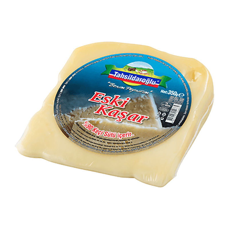 TAHSILDAROGLU Ezine Aged Kashkaval Cheese 350g