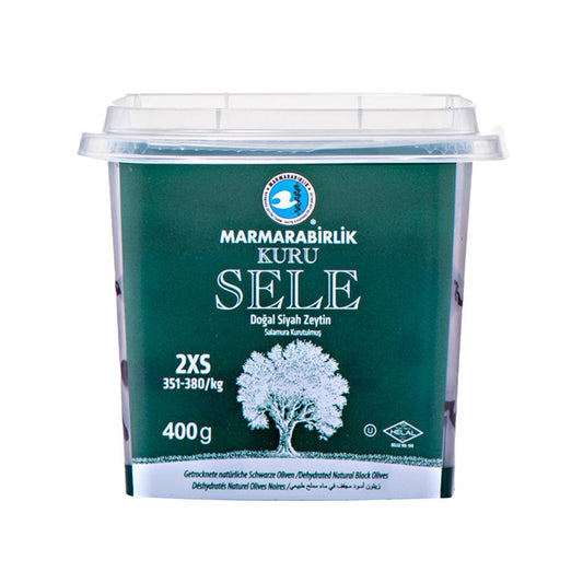 MARMARABIRLIK Dried Sele Olives 3XS 400g