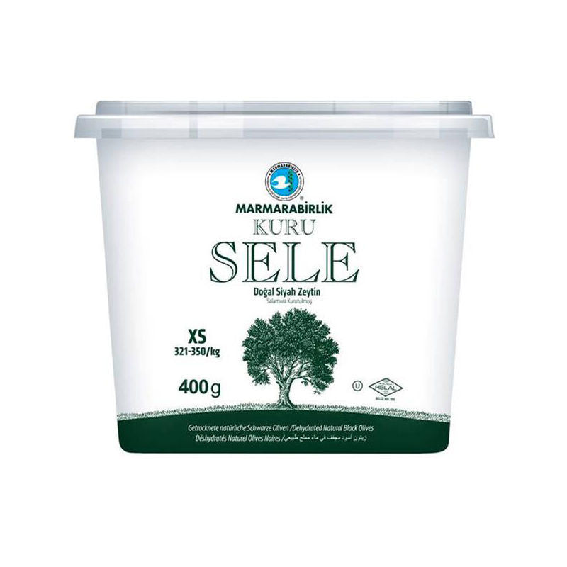 MARMARABIRLIK Dried Sele Olives  2 XS 400g