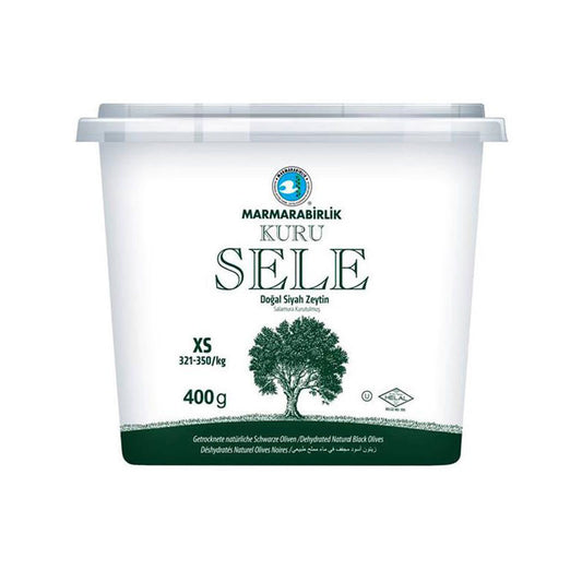 MARMARABIRLIK Dried Sele Olives  2 XS 400g