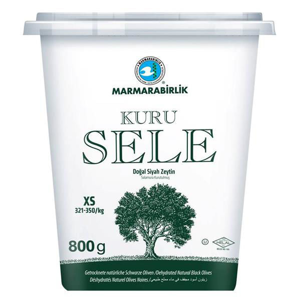 MARMARABIRLIK Dried Sele Olives  S 800g