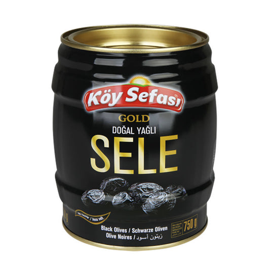 IKRAM KOY SEFASI Gold Natural Sele Olives in Oil 750g