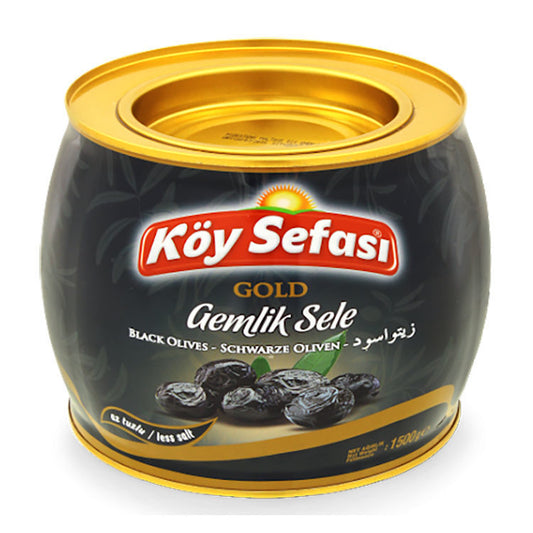 IKRAM KOY SEFASI Gold Natural Sele Olives in Oil 1500g