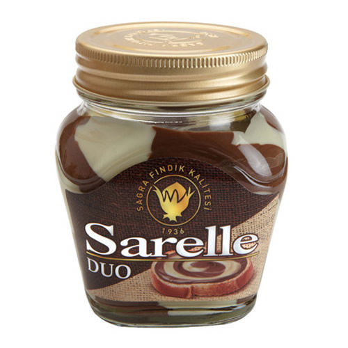 SARELLE  Duo Milk & Chocolate Hazelnut Paste 350g