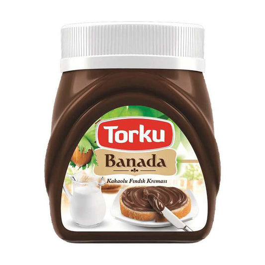 TORKU Cocoa Hazelnut Spread 370g