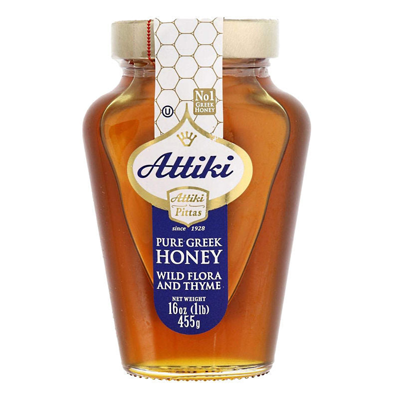 ATTIKI Pure Honey 470 g plastic bottle