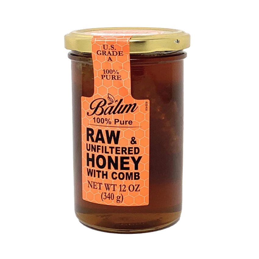 BALIM Raw Honey w/ Comb 340g