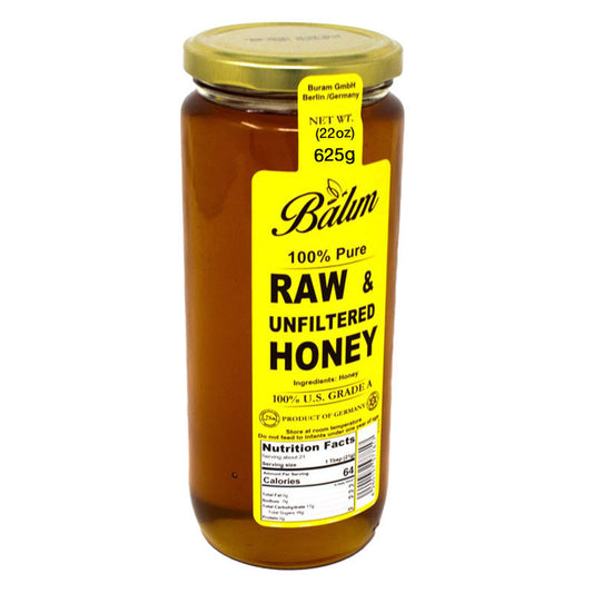 BALIM Raw Honey 625g