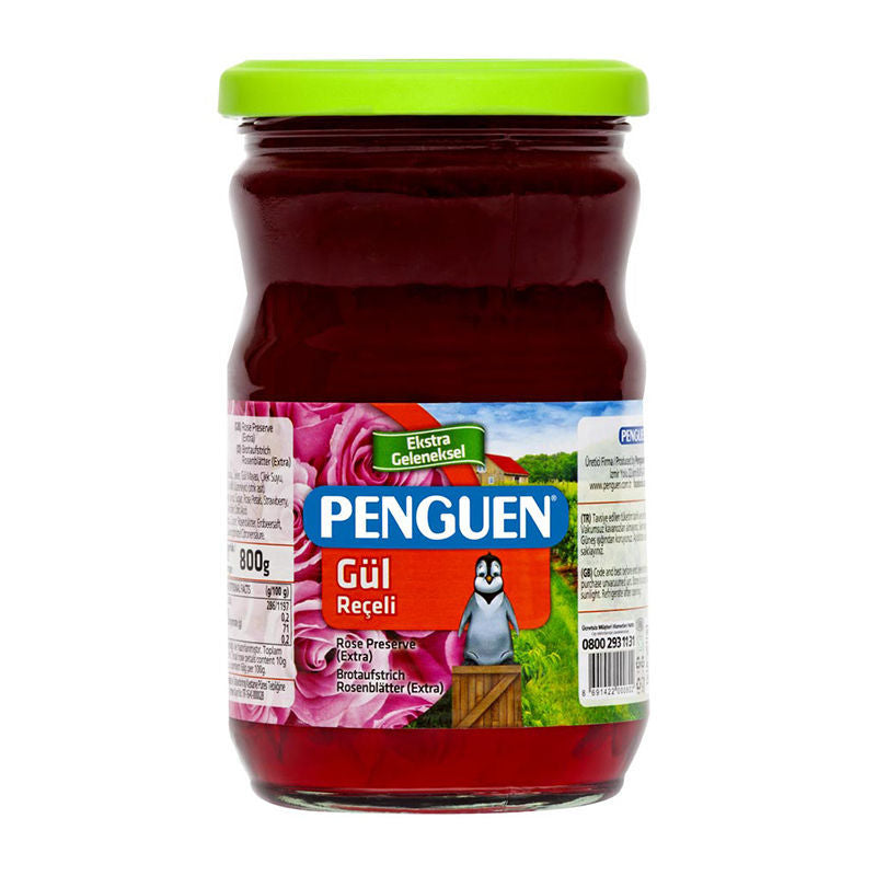 PENGUEN Gül Reçeli 800g