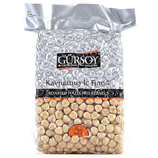 GURSOY Roasted Hazelnuts 1kg