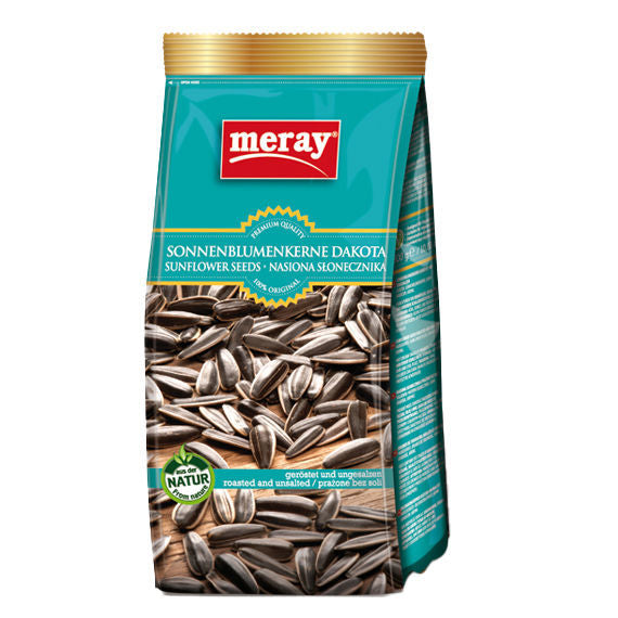 MERAY Dakota Unsalted Sunflower Seeds 300g