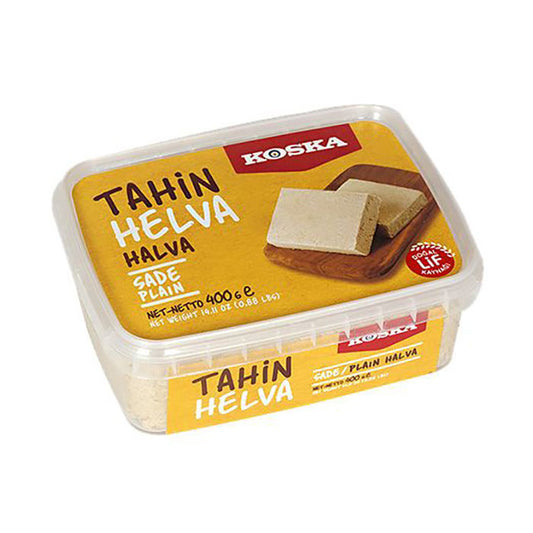 KOSKA Plain Halva 400g