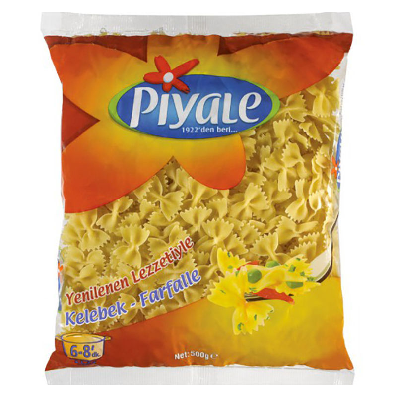 PIYALE Farfalle pasta 500g