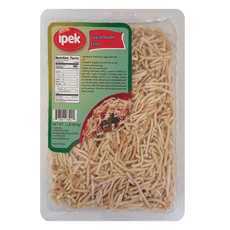 IPEK Home Style Noodles 1lb ev eristesi
