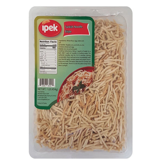 IPEK Home Style Noodles 1lb ev eristesi
