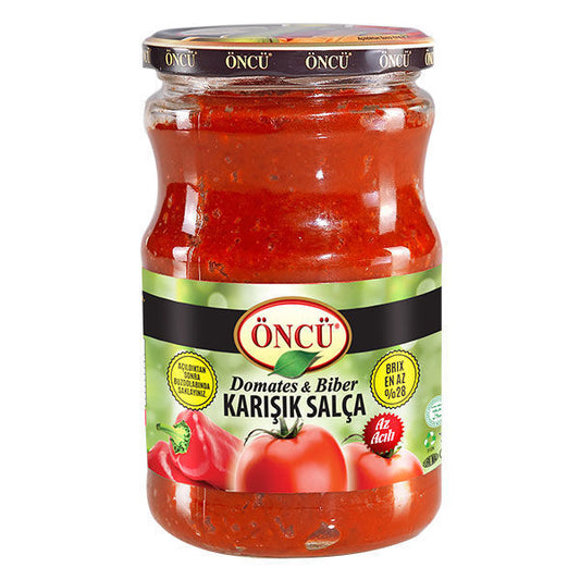 ONCU Tomato & Pepper Paste Mix 700g