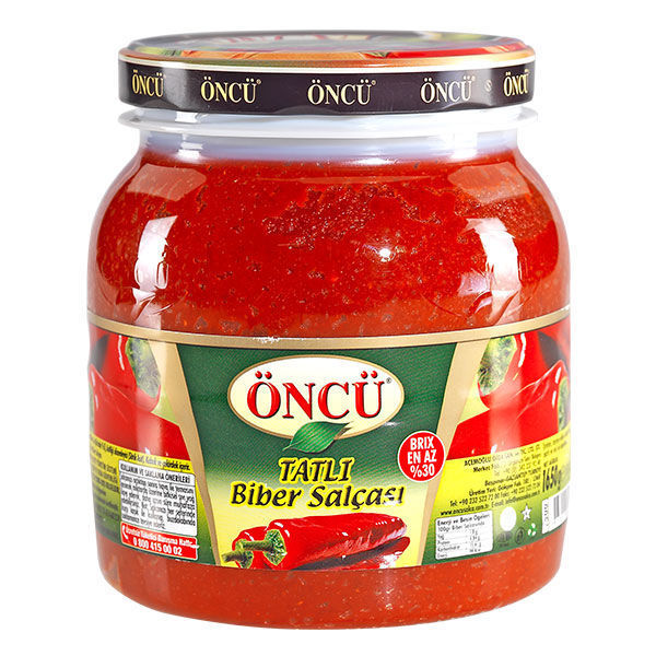 ONCU Mild Pepper Paste 1650g