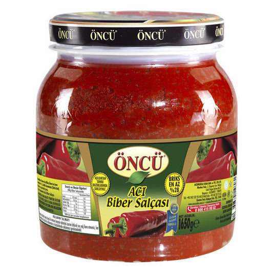 ONCU Hot Pepper Paste 1650g