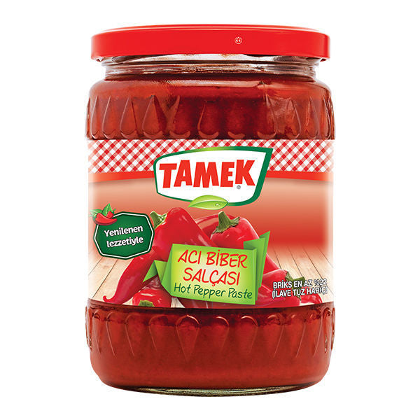 TAMEK Hot Pepper Paste 550g