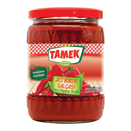 TAMEK Hot Pepper Paste 550g
