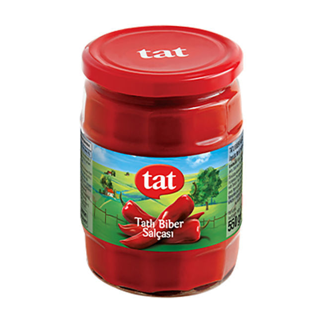 TAT Extra Quality  Mild Pepper Paste 580 ml