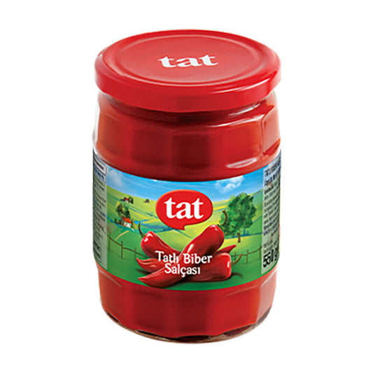 TAT Extra Quality  Mild Pepper Paste 580 ml