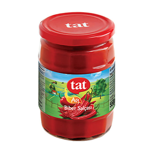 TAT Hot Pepper Paste 550g