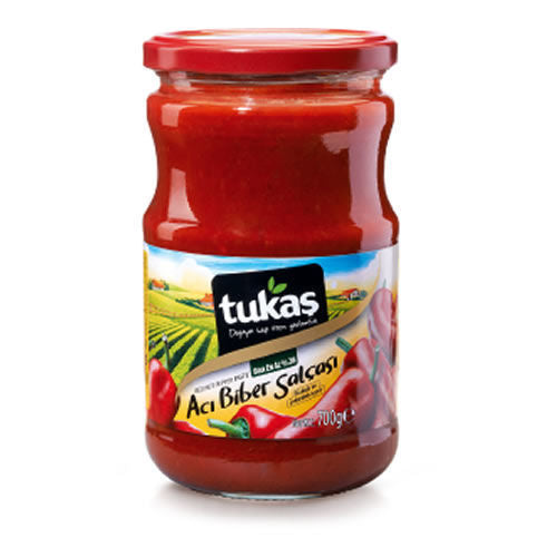 TUKAS Hot Pepper Paste 700g