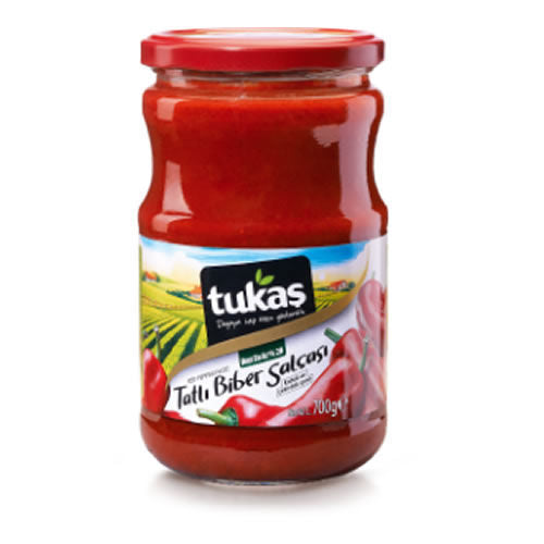 TUKAS Mild Pepper Paste 700g