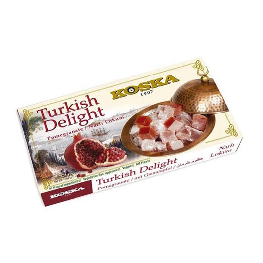 KOSKA Pomegranate Flavored Turkish Delight 500g
