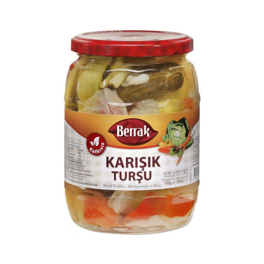 BERRAK Mixed Pickles 720ml