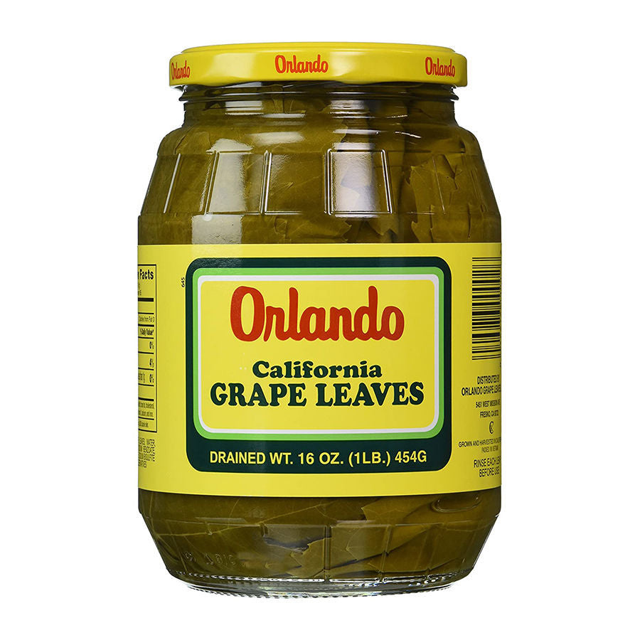 ORLANDO Grape Leaves 454g