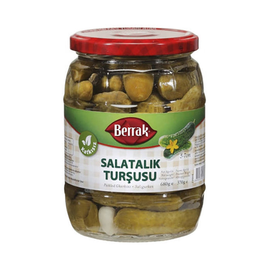 BERRAK Cornichon  Cucumber Pickles 720ml
