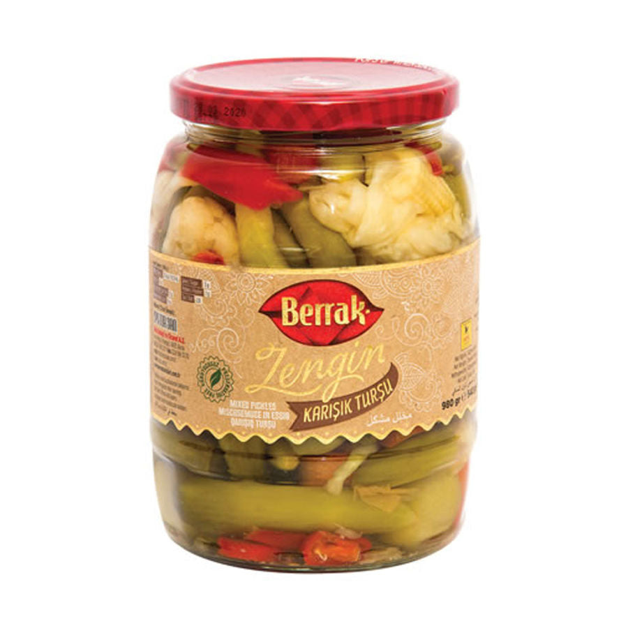 BERRAK Premium Mixed Pickles 1062ml