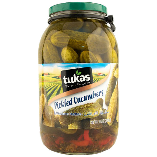 TUKAS Pickled Cucumbers 3000ml