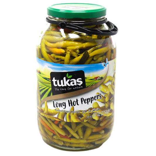 TUKAS Hot Pepper Pickles 3000ml