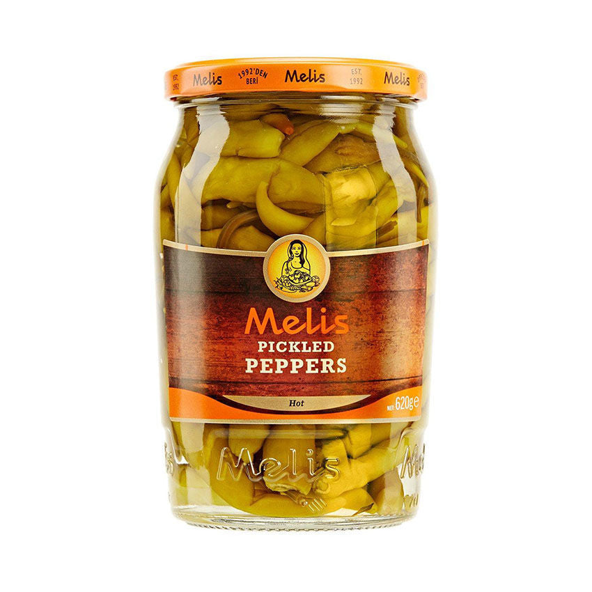 MELIS Hot Pepper Pickles 720ml