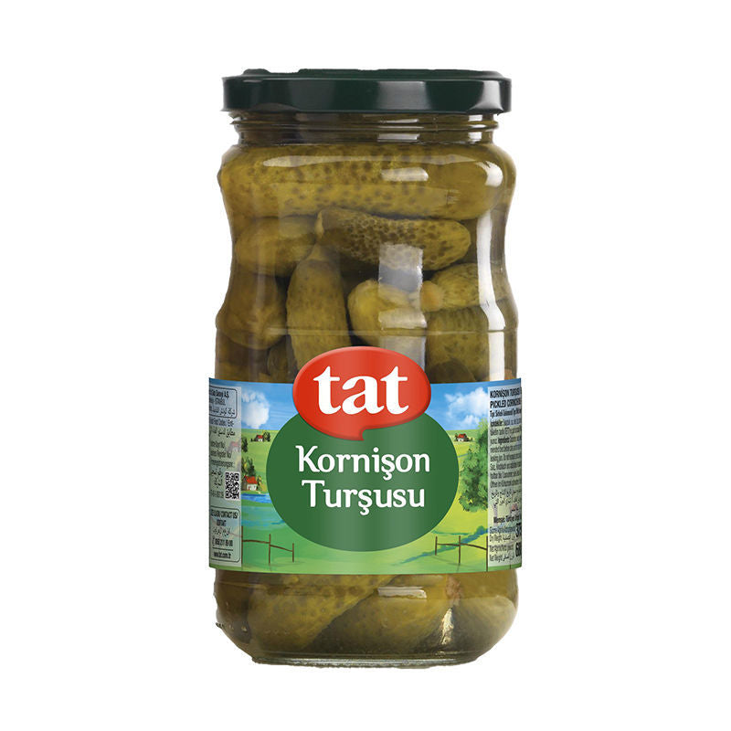 TAT Gherkin Pickles 720ml