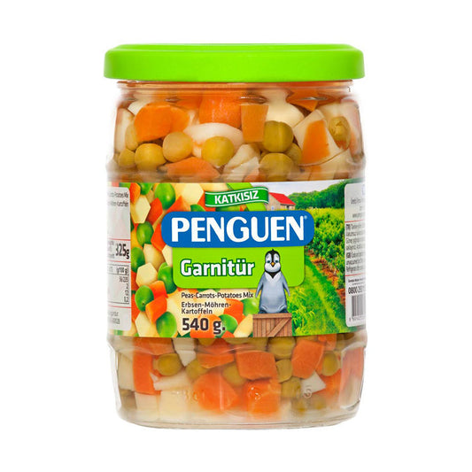 PENGUEN Peas, Carrot, Potato Mix 540g