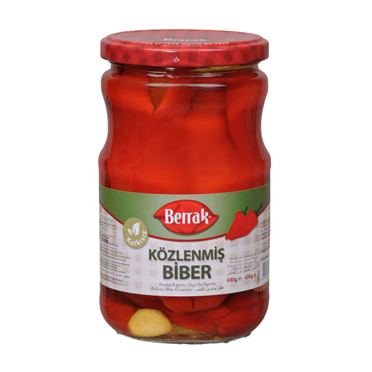 BERRAK Roasted Peppers 680g